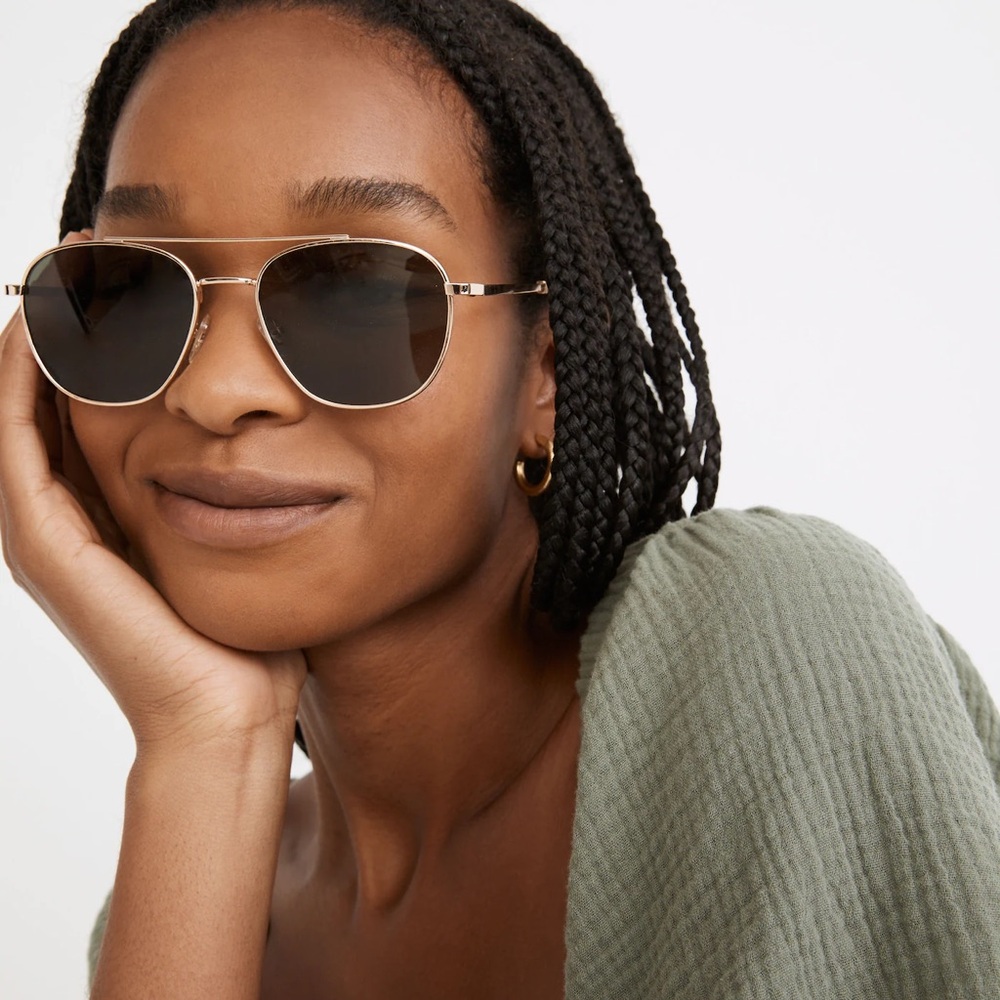 Suffolk Aviator Sunglasses